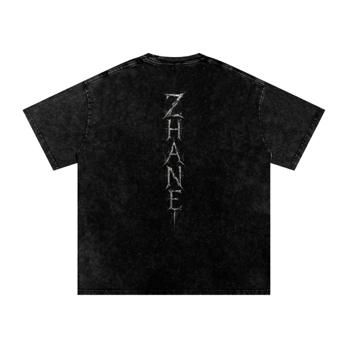 ZHANE Washed Graphic Tee