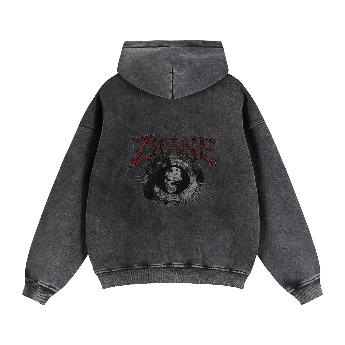 ZHANE Graphic Hoodie