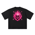 ZHANE Oversize Skull Tee