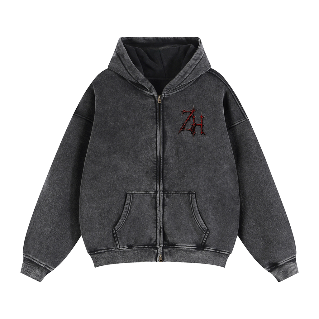 ZHANE Graphic Hoodie