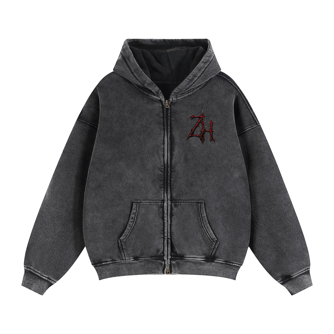 ZHANE Graphic Hoodie