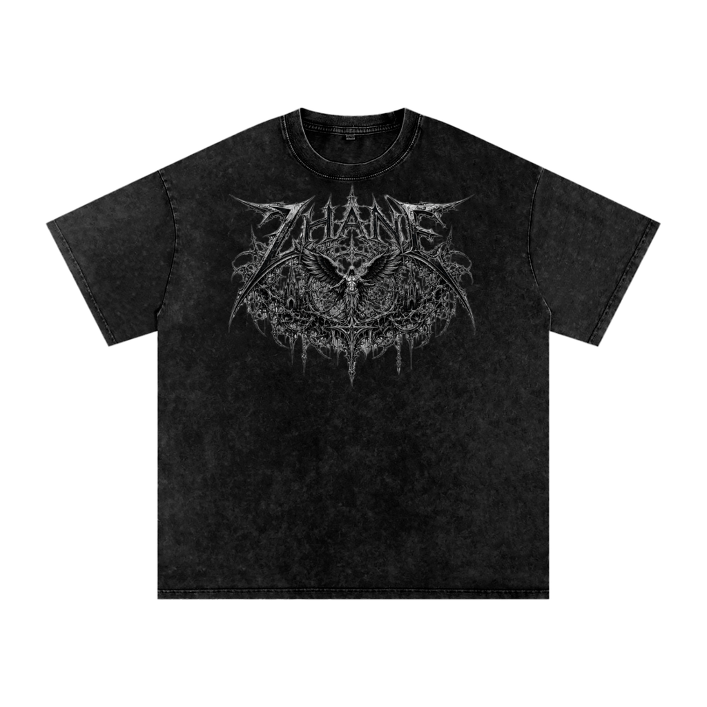 ZHANE Washed Graphic Tee