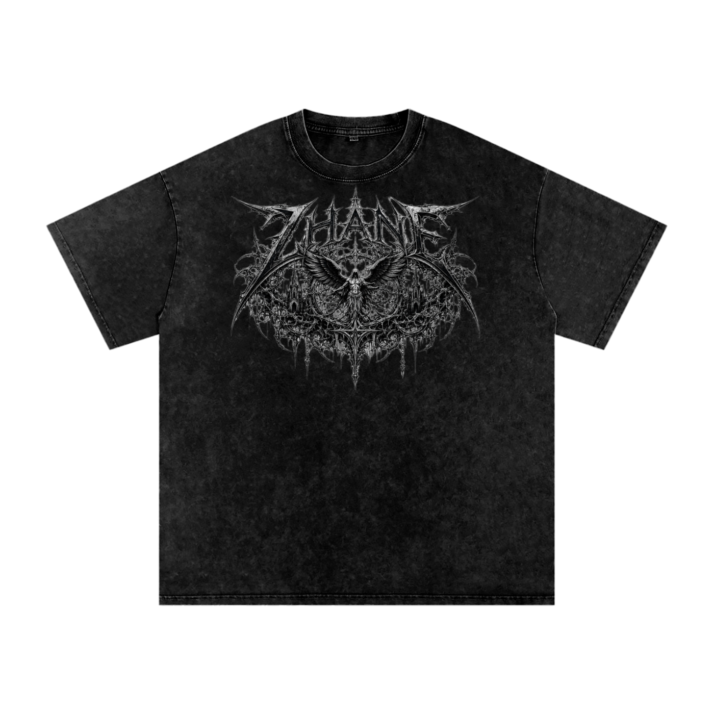 ZHANE Washed Graphic Tee