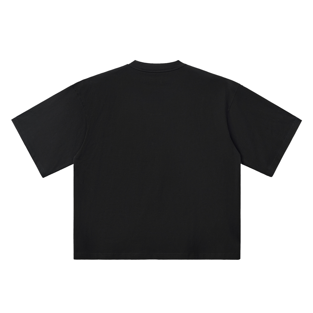 ZHANE Oversize Skull Tee